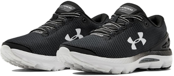 (W) Under Armour Charged Gemini 2020 'Hitam Putih' 3023277-002 Lookbook (W) Under Armour Charged Gemini 2020 'Hitam Putih' 3023277-002