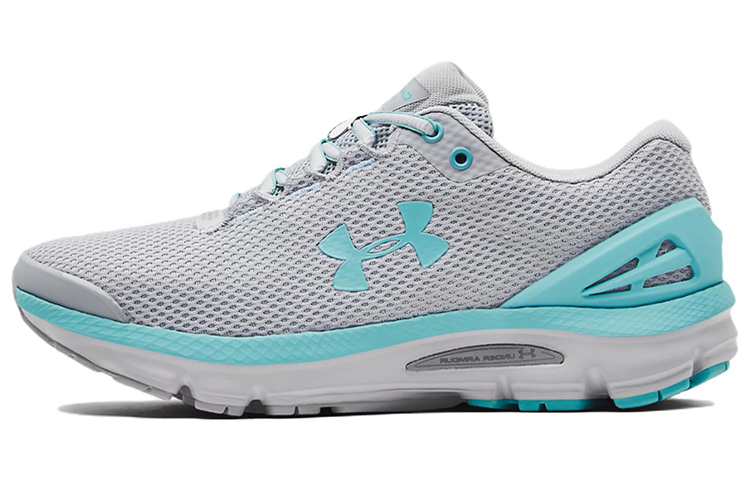 (Women)  Under Armour Charged Gemini 2020 'Mod Grey White'  3023277-107