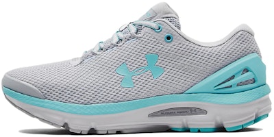 (Women) Under Armour Charged Gemini 2020 'Mod Grey White' 3023277-107 (Women) Under Armour Charged Gemini 2020 'Mod Grey White' 3023277-107