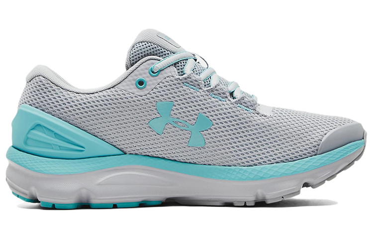 Order (W) Under Armour Charged Gemini 2020 ''Grau Weiß'' 3023277-107