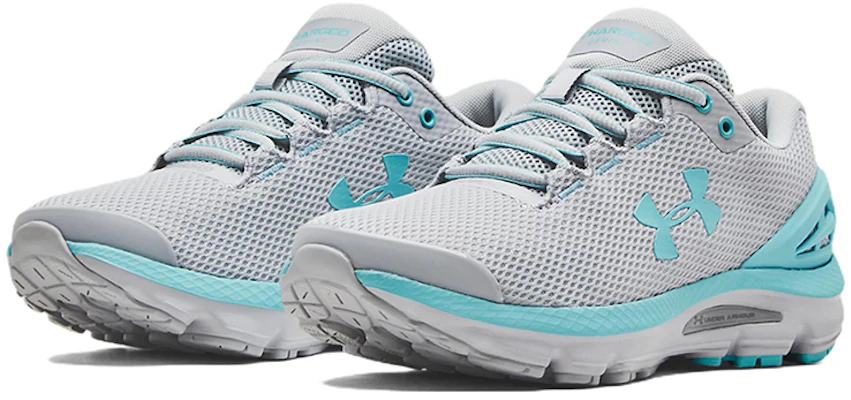 (W) Under Armour Charged Gemini 2020 ''Grau Weiß'' 3023277-107 Lookbook (W) Under Armour Charged Gemini 2020 ''Grau Weiß'' 3023277-107
