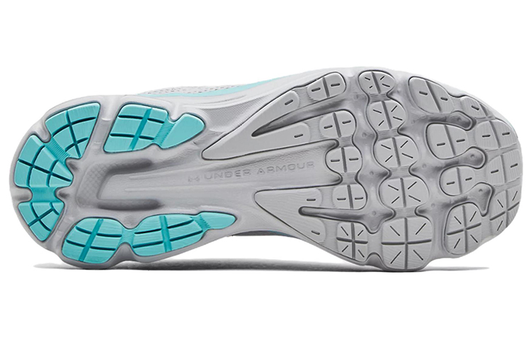 Purchase (W) Under Armour Charged Gemini 2020 ''Grau Weiß'' 3023277-107