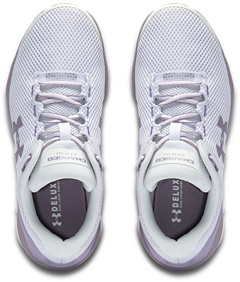 (W) Under Armour Charged Gemini 2020 'Putih Ungu Haze' 3023277-108 Shop (W) Under Armour Charged Gemini 2020 'Putih Ungu Haze' 3023277-108