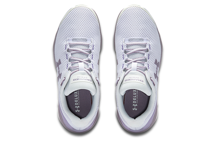 Shop (W) Under Armour Charged Gemini 2020 ''Wit Paarse Haze'' 3023277-108