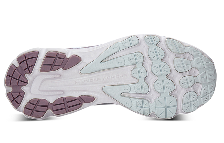 Purchase (W) Under Armour Charged Gemini 2020 ''Wit Paarse Haze'' 3023277-108