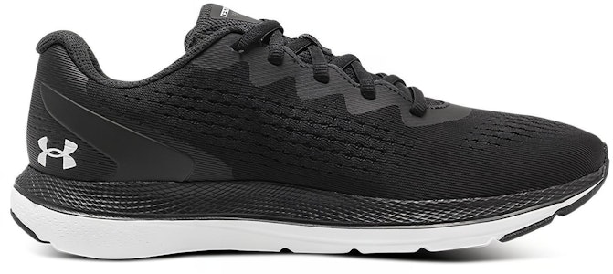 (W) Under Armour Charged Impulse 2 'Hitam Jet Abu' 3024141-001 Order (W) Under Armour Charged Impulse 2 'Hitam Jet Abu' 3024141-001