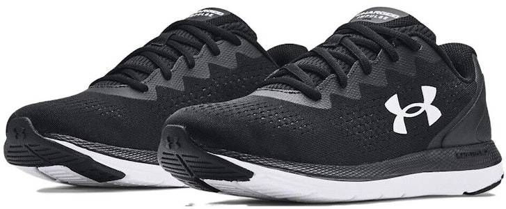 (W) Under Armour Charged Impulse 2 'Hitam Jet Abu' 3024141-001 Lookbook (W) Under Armour Charged Impulse 2 'Hitam Jet Abu' 3024141-001