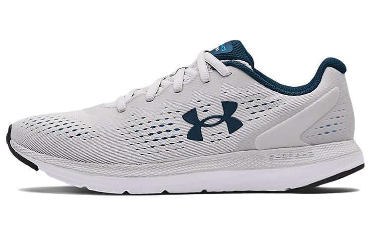 (Women)  Under Armour Charged Impulse 2 'Halo Grey Blue Note'  3024141-103