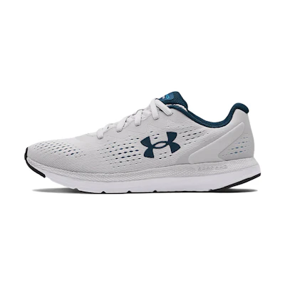 (W) UA Charged Impulse 2 'Halo Grey Blue Note'
