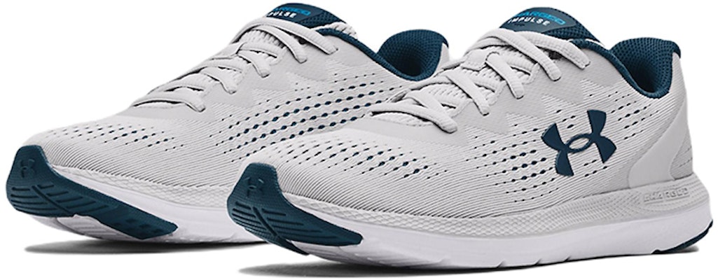 (W) Under Armour Charged Impulse 2 'Gris Halo Azul Note' 3024141-103 Lookbook (W) Under Armour Charged Impulse 2 'Gris Halo Azul Note' 3024141-103