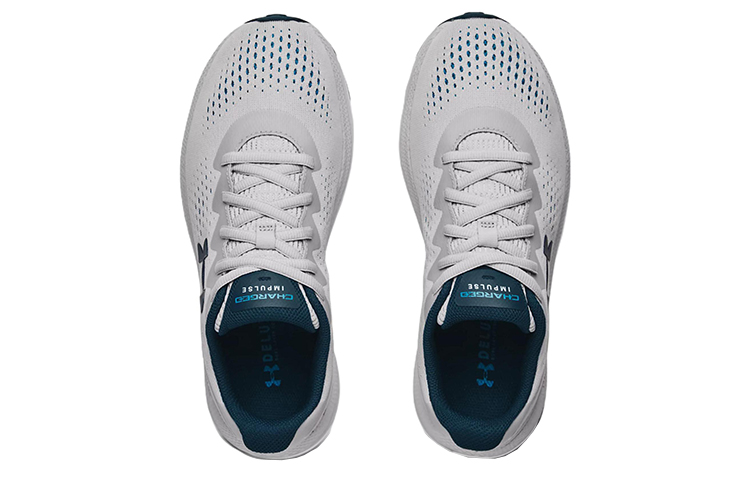 Shop (W) Under Armour Charged Impulse 2 ''Grigio Halo Blu Note'' 3024141-103