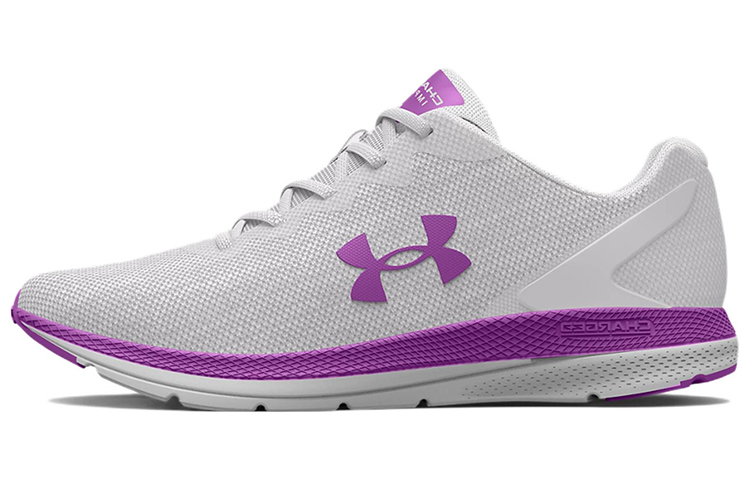 (Women) Under Armour Charged Impulse 2 Knit 'Grey Mega Magenta' 3024886-104