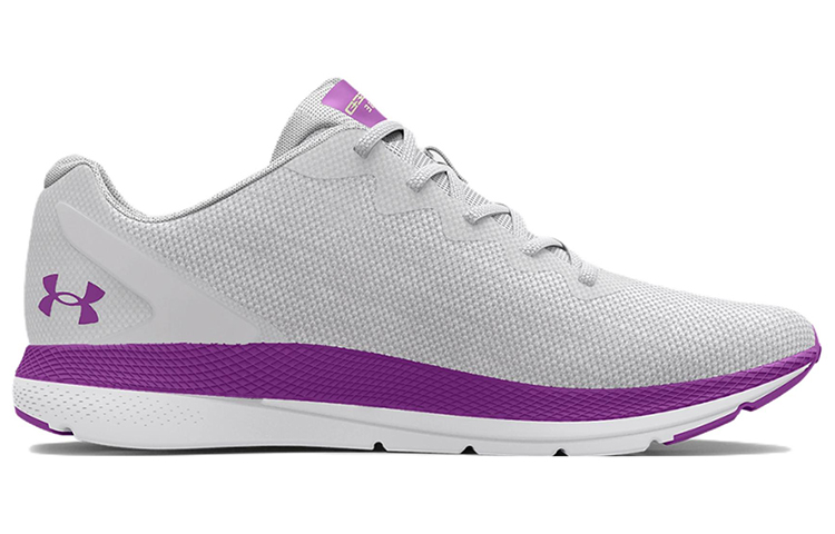 (W)  UA Charged Impulse 2 Knit 'Grey Mega Magenta' 圖 2