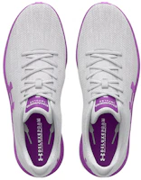 Shop (W) Under Armour Charged Impulse 2 Knit 'Kelabu Mega Magenta' 3024886-104
