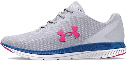 (Women) Under Armour Charged Impulse 2 Knit 'Mod Grey Victory Blue' 3024886-106 (Women) Under Armour Charged Impulse 2 Knit 'Mod Grey Victory Blue' 3024886-106
