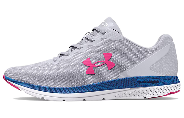 (Women) Under Armour Charged Impulse 2 Knit 'Mod Grey Victory Blue' 3024886-106