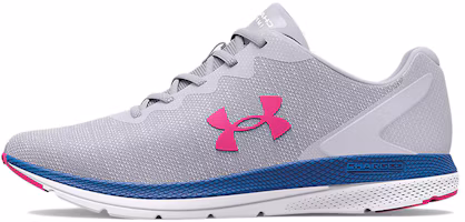 (Women) Under Armour Charged Impulse 2 Knit 'Mod Grey Victory Blue' 3024886-106 (Women) Under Armour Charged Impulse 2 Knit 'Mod Grey Victory Blue' 3024886-106