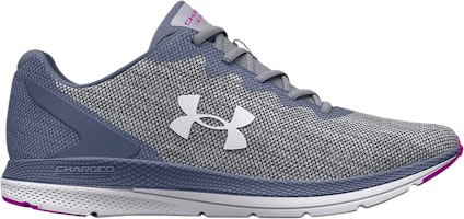 (Women) Under Armour Charged Impulse 2 Knit 'Mod Grey Aurora Purple' 3024886-109 (Women) Under Armour Charged Impulse 2 Knit 'Mod Grey Aurora Purple' 3024886-109