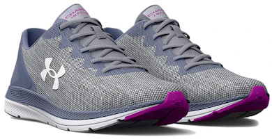 Lookbook (W) Under Armour Charged Impulse 2 Knit ''Grigio Mod Viola Aurora'' 3024886-109