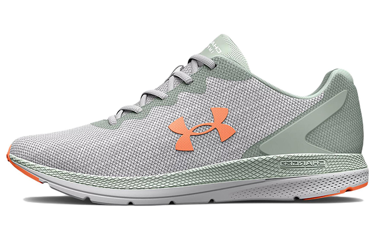 (Women) Under Armour Charged Impulse 2 Knit 'White Illusion Green' 3024886-110