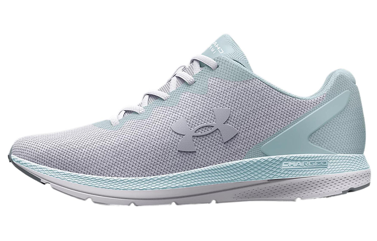 (Women) Under Armour Charged Impulse 2 Knit 'White Breaker Blue' 3024886-102