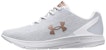 (W) Under Armour Charged Impulse 2 Knit 'Putih Emas Mawar Metalik' 3024886-105
