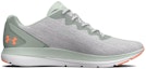 Order (W) Under Armour Charged Impulse 2 Knit 'Putih Hijau Ilusi' 3024886-110