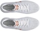 Shop (W) Under Armour Charged Impulse 2 Knit 'Putih Emas Mawar Metalik' 3024886-105