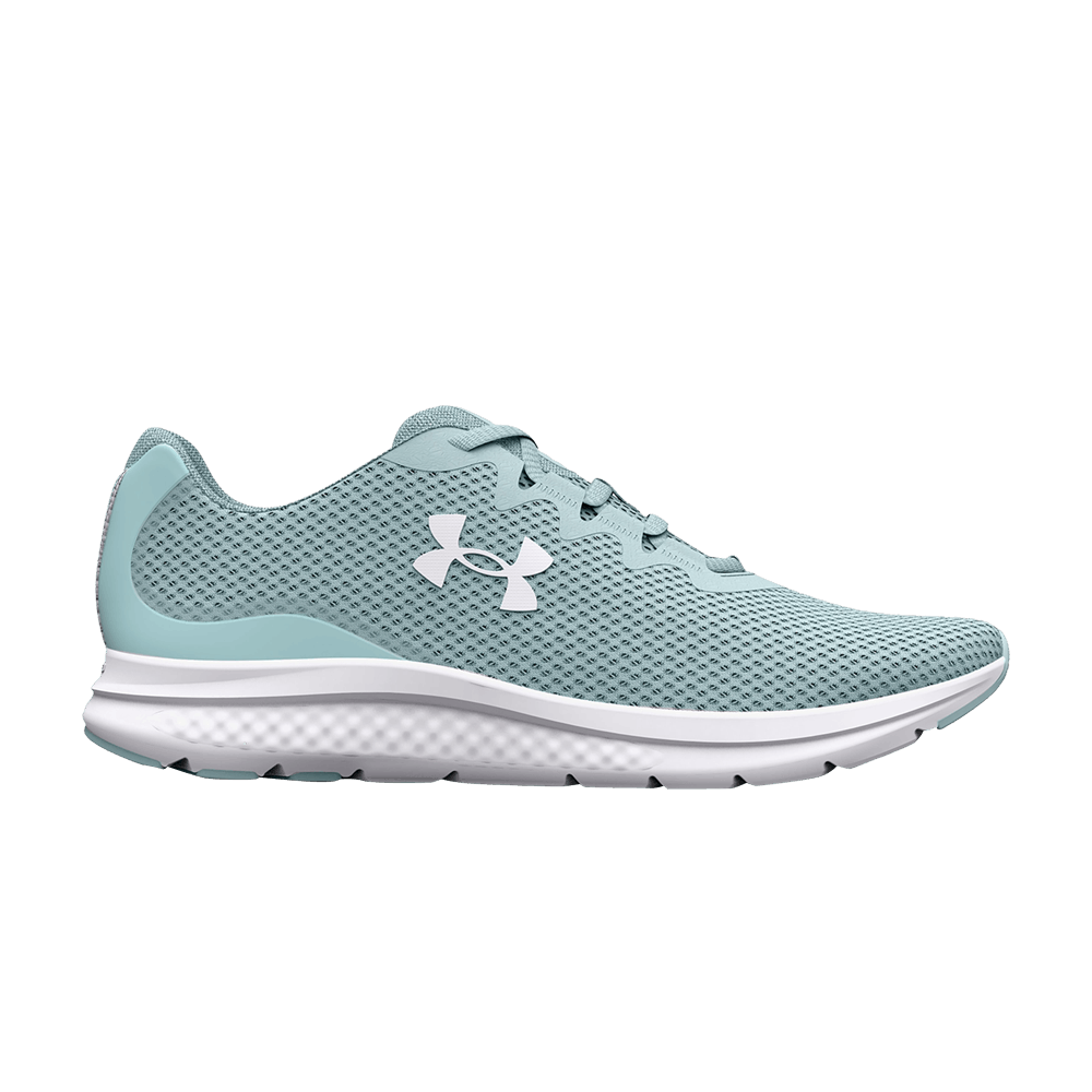 (Women)  Under Armour Charged Impulse 3 'Fuse Teal'  3025427-400