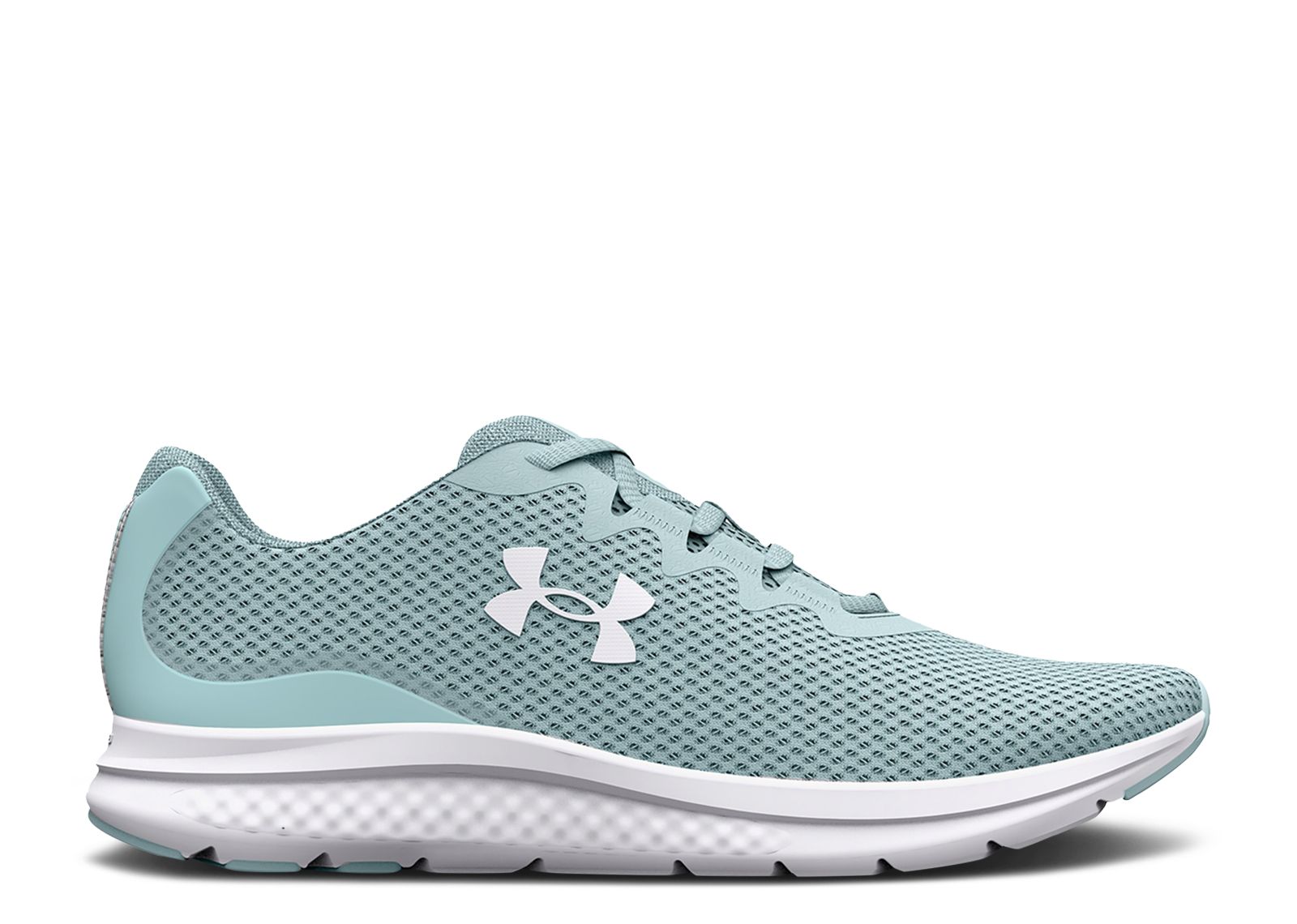 (Women)  Under Armour Charged Impulse 3 'Fuse Teal'  3025427-400