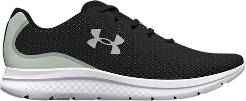 (W) UAチャージドインパルス3 ジェットグレー/イリュージョングリーン 3025427-106 Buy (W) UAチャージドインパルス3 ジェットグレー/イリュージョングリーン 3025427-106