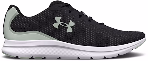 (Women) Under Armour Charged Impulse 3 'Jet Grey Illusion Green' 3025427-106 (Women) Under Armour Charged Impulse 3 'Jet Grey Illusion Green' 3025427-106
