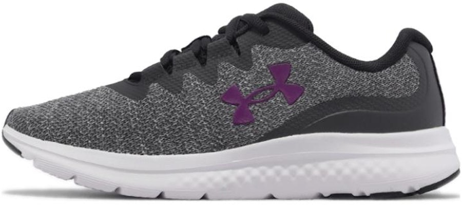 (Women) Under Armour Charged Impulse 3 'Jet Grey Mystic Magenta' 3026686-103 Buy (Women) Under Armour Charged Impulse 3 'Jet Grey Mystic Magenta' 3026686-103