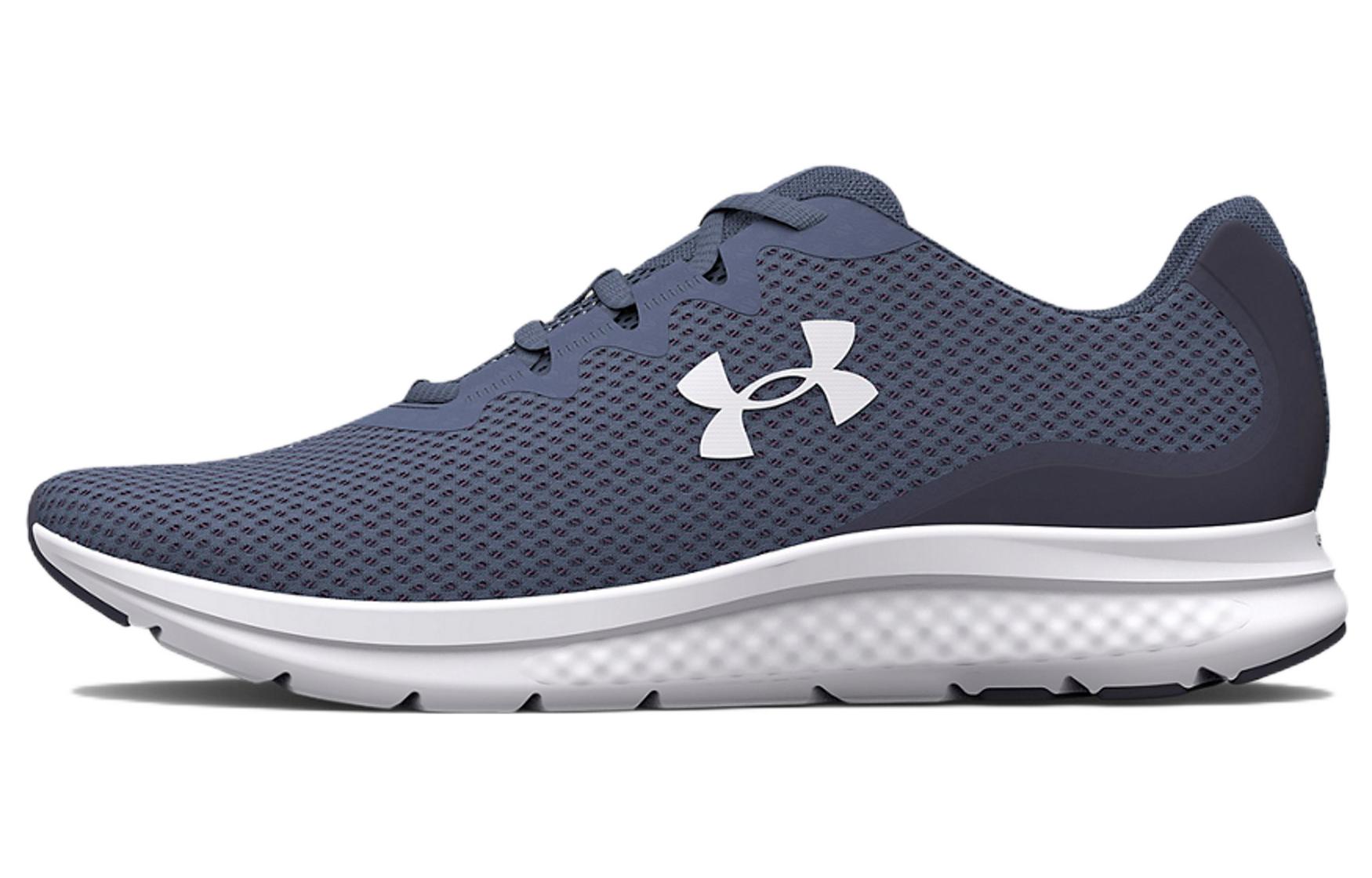 (Women) Under Armour Charged Impulse 3 'Tempered Steel' 3025427-500