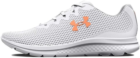 (Women) Under Armour Charged Impulse 3 'White Orange Tropic' 3025427-100 (Women) Under Armour Charged Impulse 3 'White Orange Tropic' 3025427-100