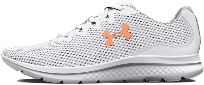 (W) Under Armour Charged Impulse 3 'Putih Oranye Tropis' 3025427-100 Buy (W) Under Armour Charged Impulse 3 'Putih Oranye Tropis' 3025427-100