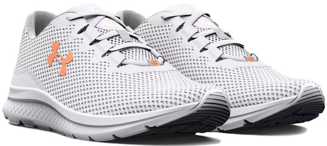 (W) Under Armour Charged Impulse 3 'Putih Oranye Tropis' 3025427-100 Lookbook (W) Under Armour Charged Impulse 3 'Putih Oranye Tropis' 3025427-100