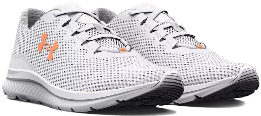 (Women) Under Armour Charged Impulse 3 'White Orange Tropic' 3025427-100 Lookbook (Women) Under Armour Charged Impulse 3 'White Orange Tropic' 3025427-100