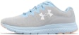 (W) Under Armour Charged Impulse 3 Knit 'Mod Grey Blizzard' Kelabu Blizzard 3026686-102
