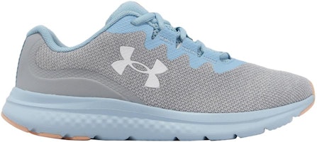 (W) UAチャージド インパルス3ニット (モッドグレー) 3026686-102 Order (W) UAチャージド インパルス3ニット (モッドグレー) 3026686-102