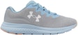 (W) Under Armour Charged Impulse 3 Knit 'Mod Grey Blizzard' Kelabu Blizzard 3026686-102