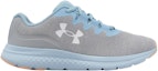 Order (W) Under Armour Charged Impulse 3 Knit 'Mod Grey Blizzard' Kelabu Blizzard 3026686-102