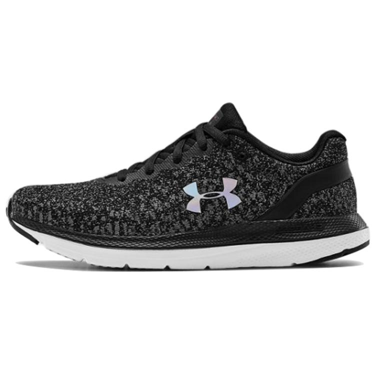 (Women)  Under Armour Charged Impulse 'Knit Black'  3022603-001