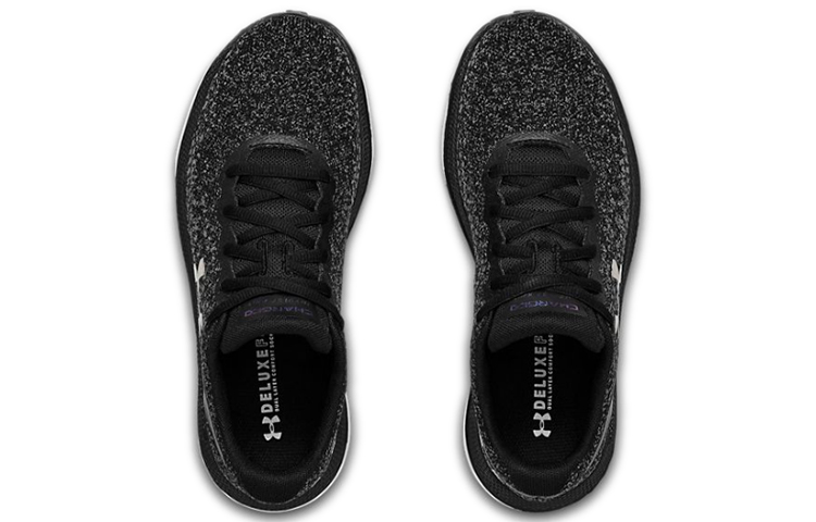 Shop (女性) 安德玛 Charged Impulse '針織黑色' 3022603-001