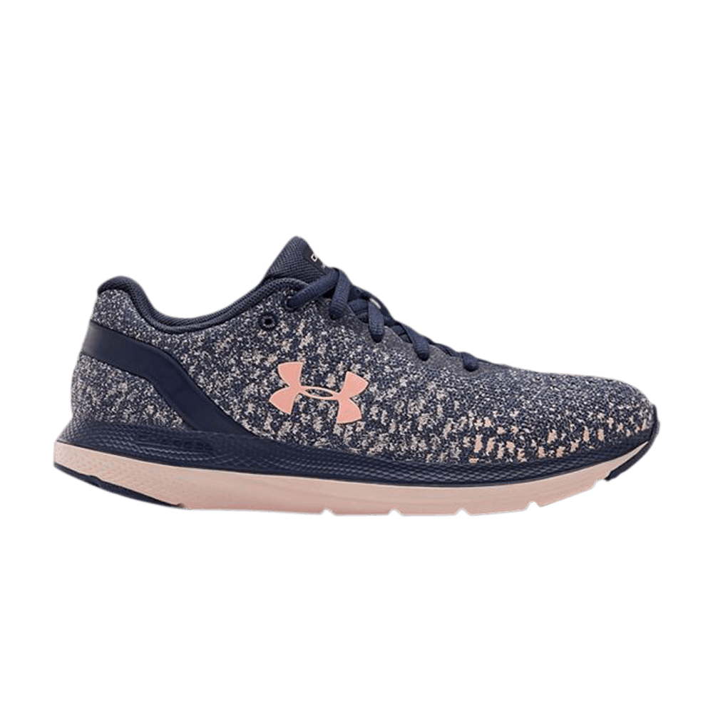 (Women)  Under Armour Charged Impulse 'Knit Blue Ink'  3022603-400