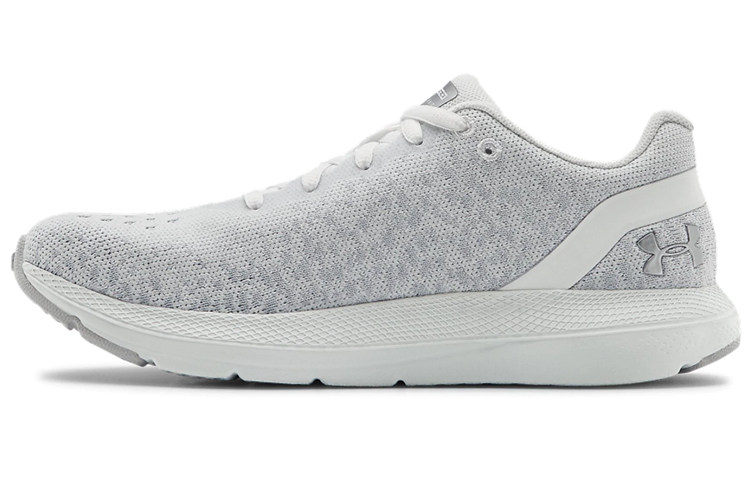 (Women)  Under Armour Charged Impulse 'Knit White'  3022603-100