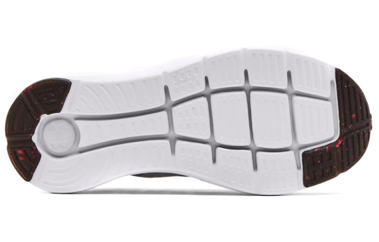 (W)  UA Charged Impulse SP 'Paint Splatter - Halo Grey Brilliance' 圖 4