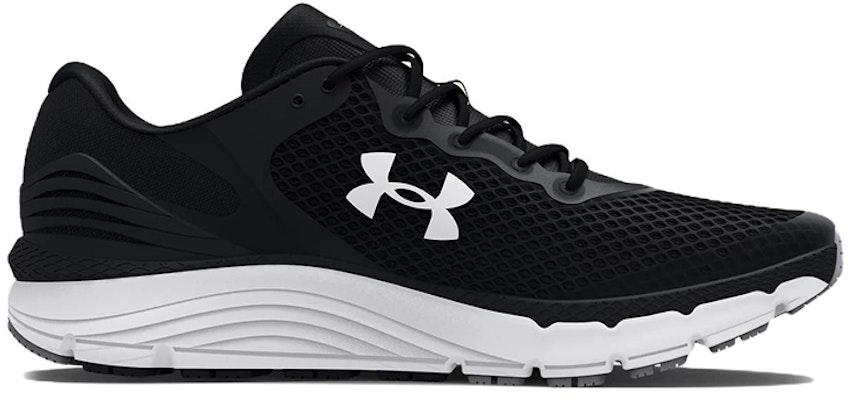 (Women) Under Armour Charged Intake 5 'Black White' 3023564-001 Order (Women) Under Armour Charged Intake 5 'Black White' 3023564-001