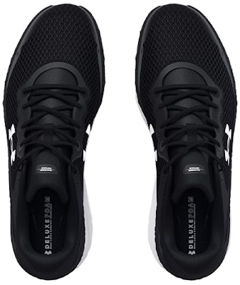 (W) UAチャージド インテーク 5 ブラック/ホワイト 3023564-001 Shop (W) UAチャージド インテーク 5 ブラック/ホワイト 3023564-001