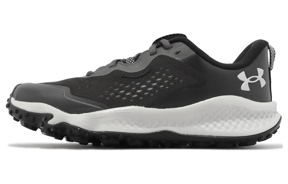(Women)  Under Armour Charged Maven Trail 'Jet Grey'  3026143-101